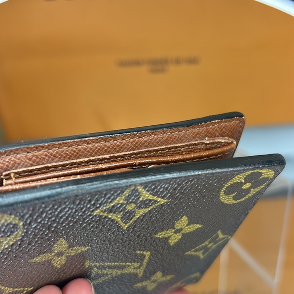 LOUIS VUITTON Louis Vuitton Wallet Leather monogram Wallet brown - Picture 14 of 16
